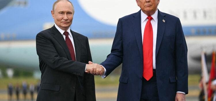 Trump y Putin dejan Alaska sin acuerdo sobre Ucrania