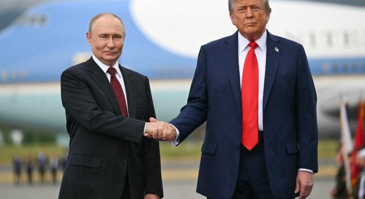 Trump y Putin dejan Alaska sin acuerdo sobre Ucrania