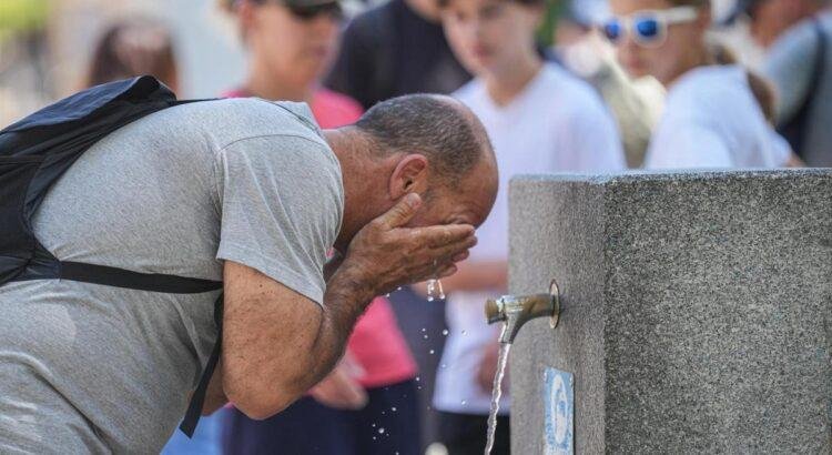 La ola de calor deja temperaturas por encima de 40 grados y se prolongará hasta el domingo: “Va a ser una semana larga”