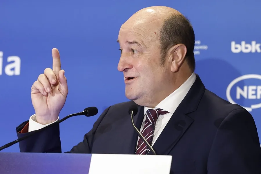 Telefónica nombra a Andoni Ortuzar, expresidente del PNV, nuevo consejero de Movistar Plus