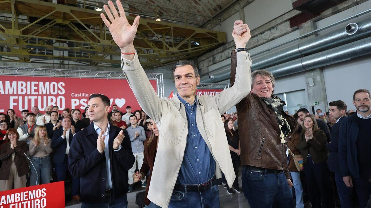 Sánchez, candidato permanente: “Merece la pena hasta 2027 y más allá”