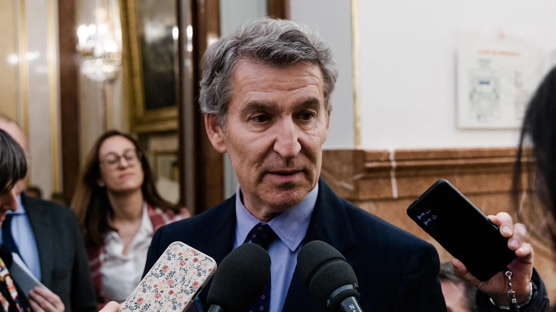 Feijóo reacciona a las palabras de Felipe VI sobre los “abusos” en América: “Orgulloso del legado español”