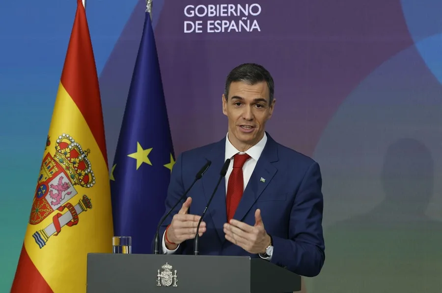 Sánchez celebra el alto el fuego entre EE.UU. e Irán y señala que “toca diplomacia, legalidad internacional y paz”