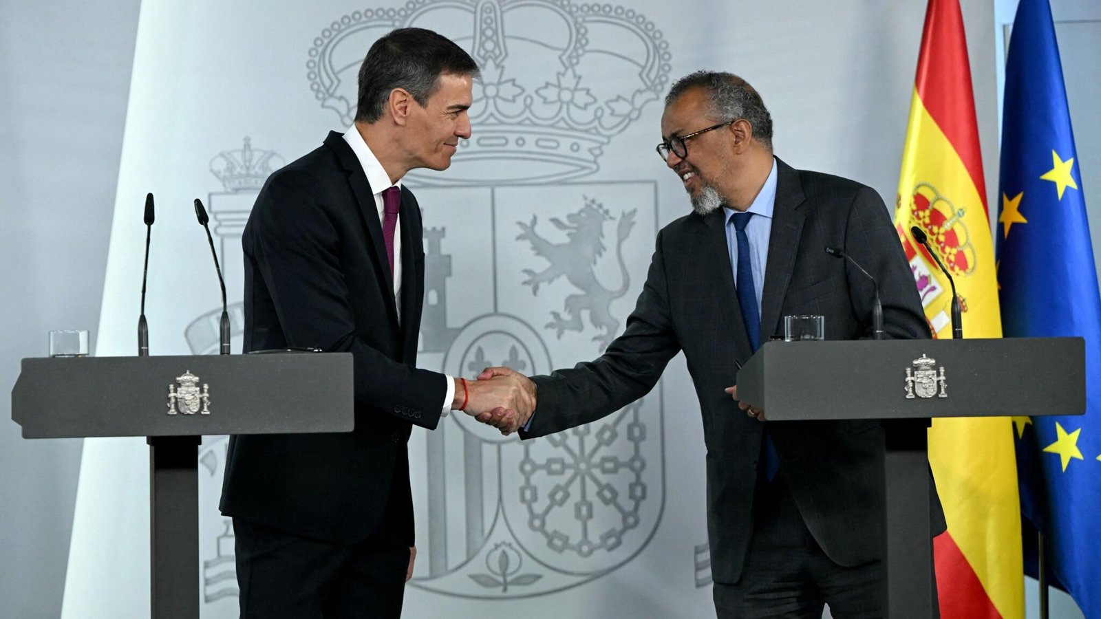 Sánchez y la OMS califican de “éxito” la evacuación del Hondius pero advierten: “Esta crisis no ha acabado”