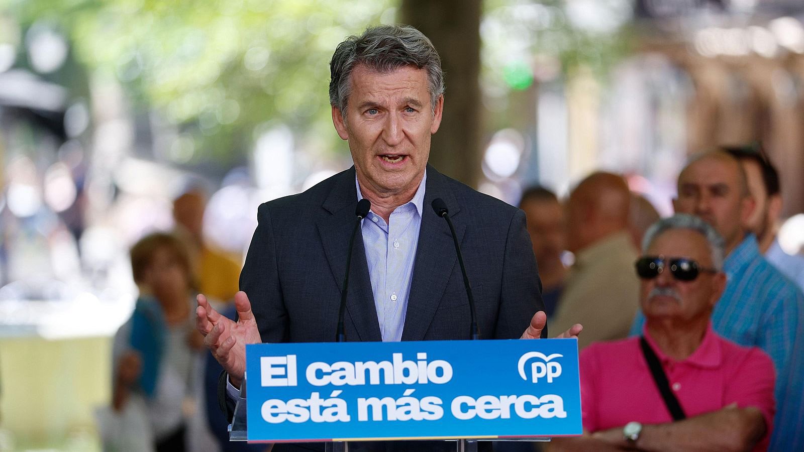 Feijóo eleva la presión a los socios de Sánchez: “Haré todo lo posible para cambiar al Gobierno y cuando digo todo es todo”