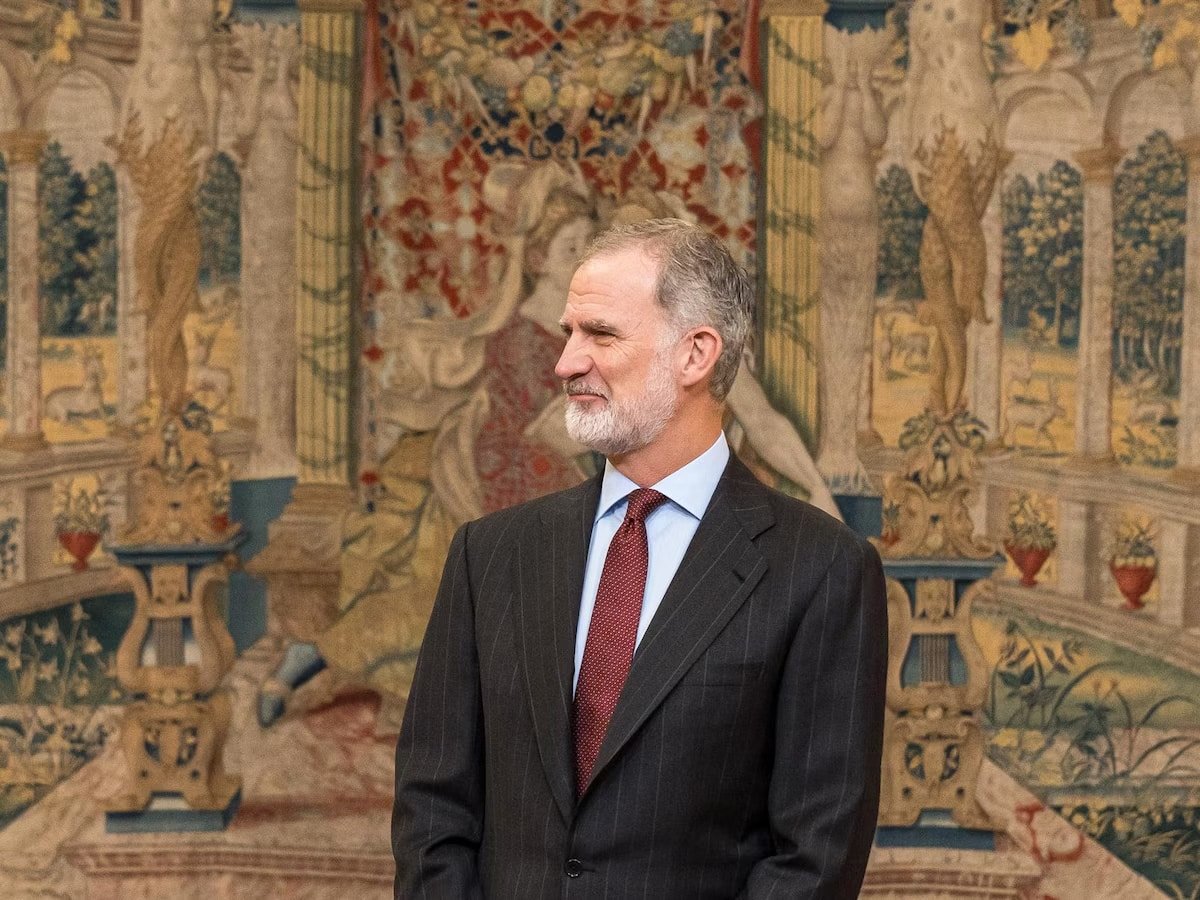 El rey acepta la invitación de Sheinbaum y asistirá al partido del Mundial entre España y Uruguay en México