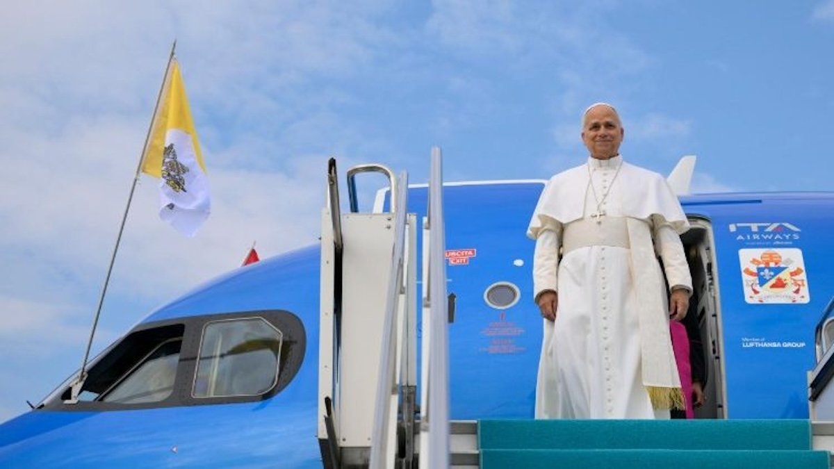 Se publicó el programa oficial del Viaje del Papa León XIV a España
