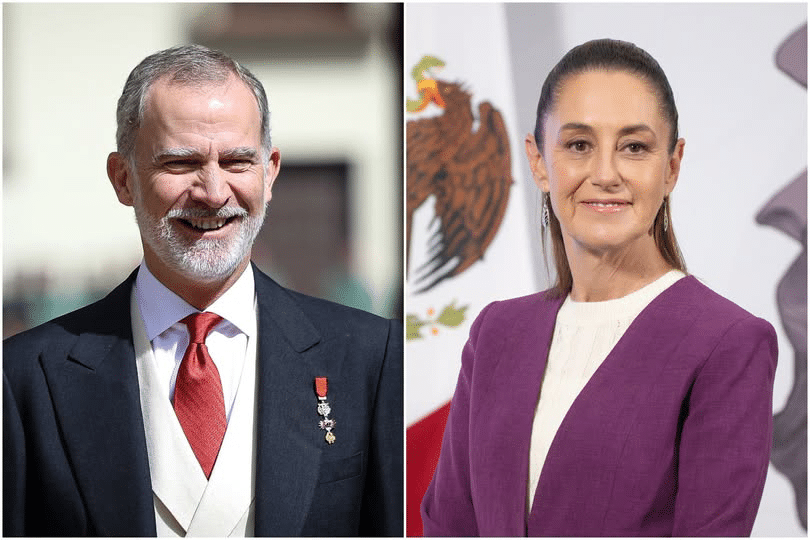 Felipe VI se reunirá con Claudia Sheinbaum en Ciudad de México el 25 de junio durante su viaje al Mundial