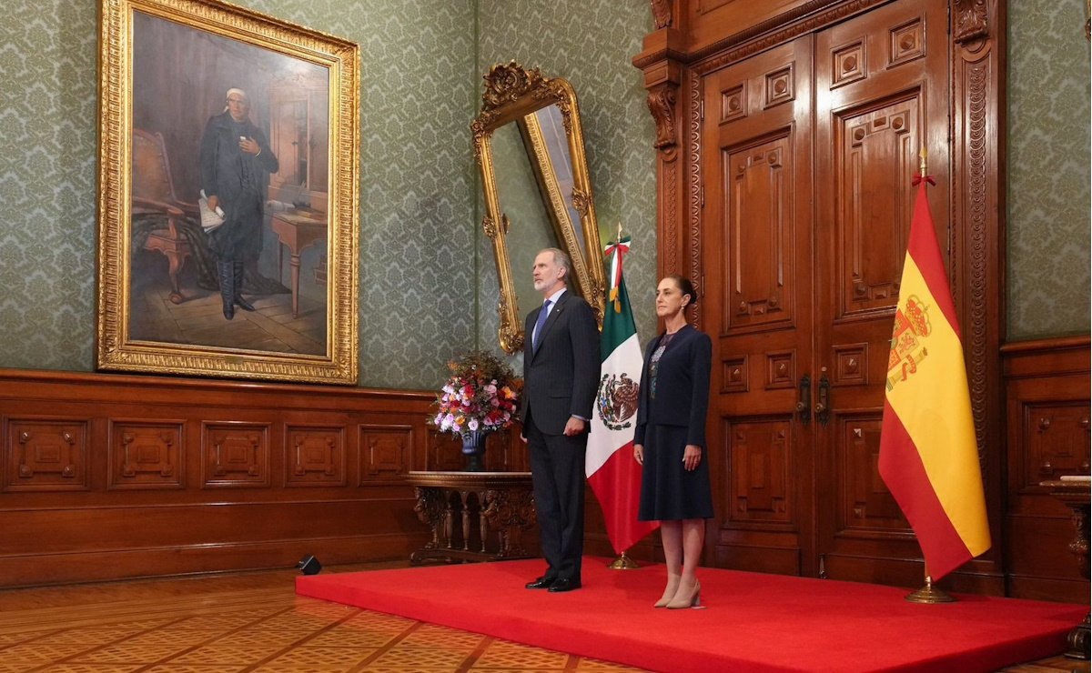 España destaca el encuentro de Felipe VI con Sheinbaum en un “momento extraordinario”