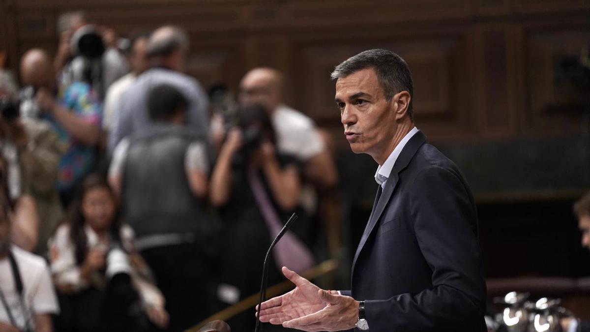 Sánchez niega financiación irregular en el PSOE y denuncia una campaña de la oposición para crear una “sensación de corrupción”