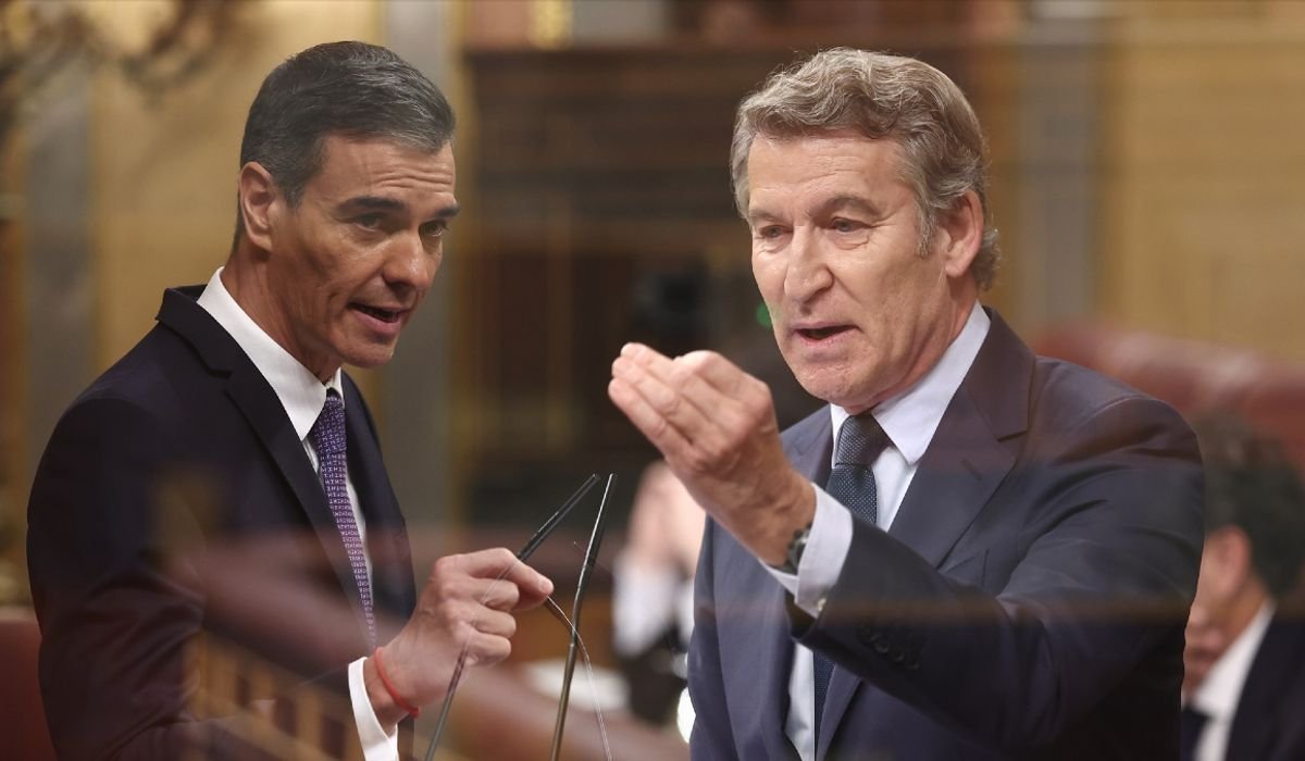 Feijóo pide a Sánchez dimitir “por incompetente” si no sabía nada de la corrupción