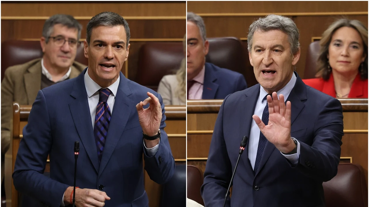Feijóo acusa a Sánchez de “amordazar” el Congreso tras evitar valorar la declaración de Zapatero