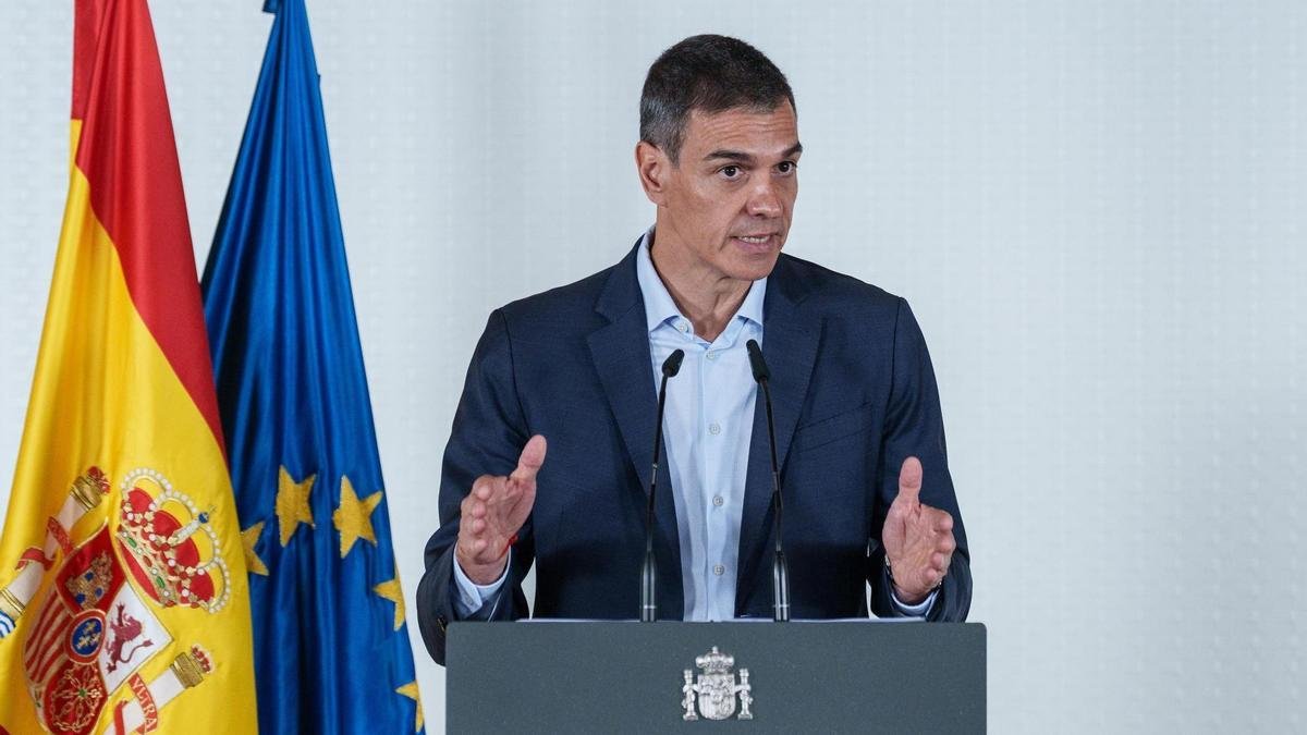 Pedro Sánchez tras enviar ayuda a Venezuela: “España está cuando más se necesita”