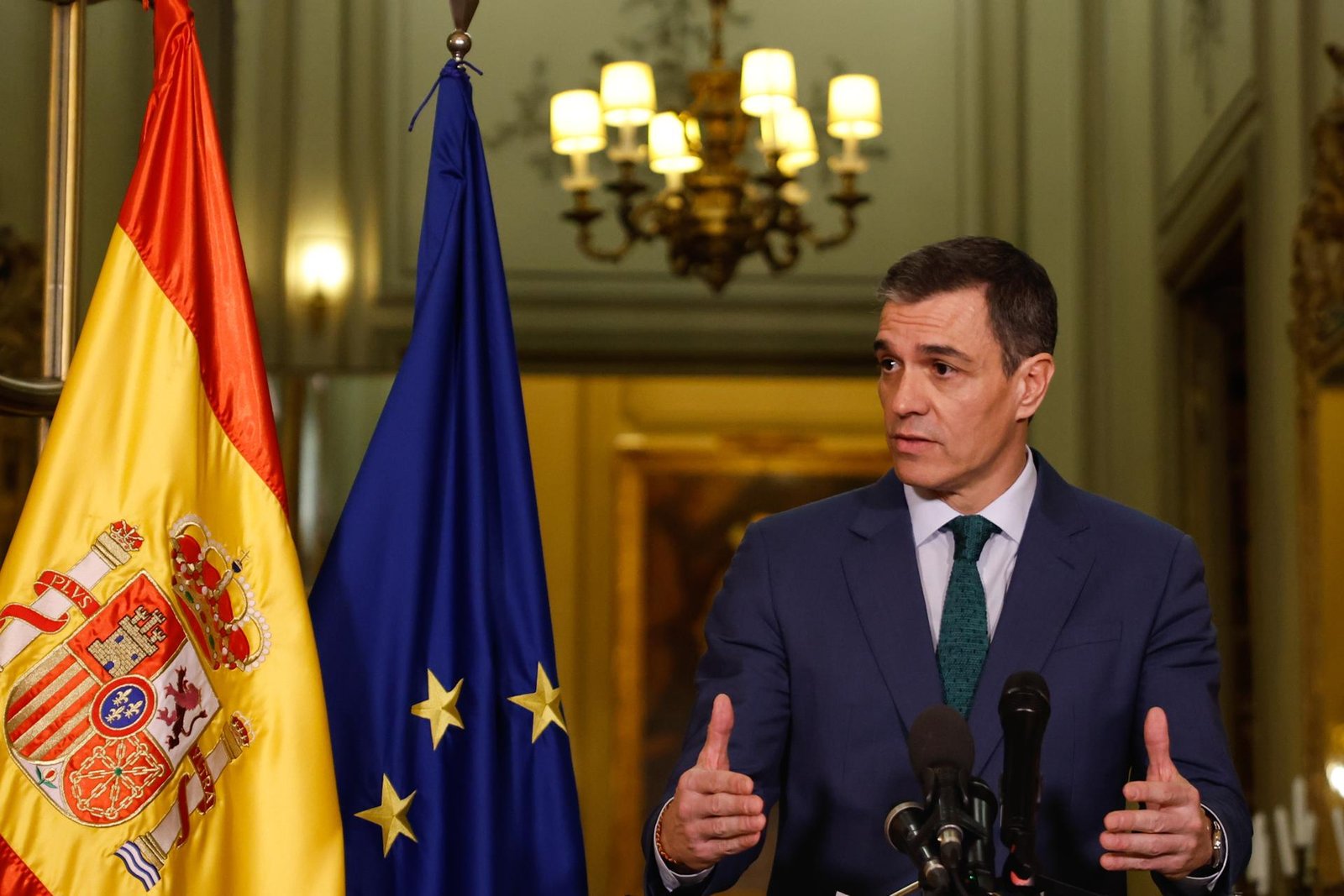 España se une a la Coalición Antimisiles Balísticos junto a Ucrania y otros ocho países europeos