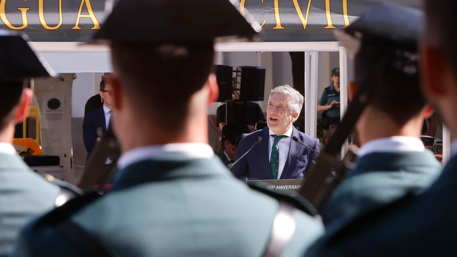 Guardias civiles denuncian que Marlaska “enmascara” con burocracia el desmantelamiento en Cataluña