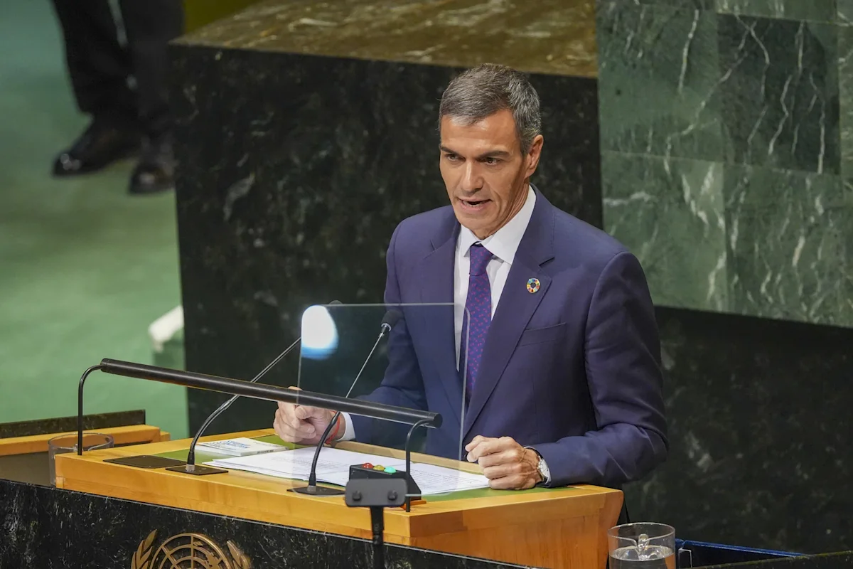 Pedro Sánchez omite Gibraltar por primera vez en su discurso ante la ONU