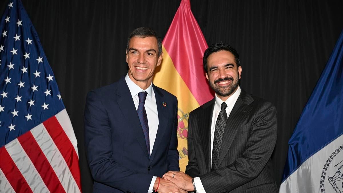 Sánchez defiende su gestión económica y migratoria en Nueva York: “Los poderosos nos temen”