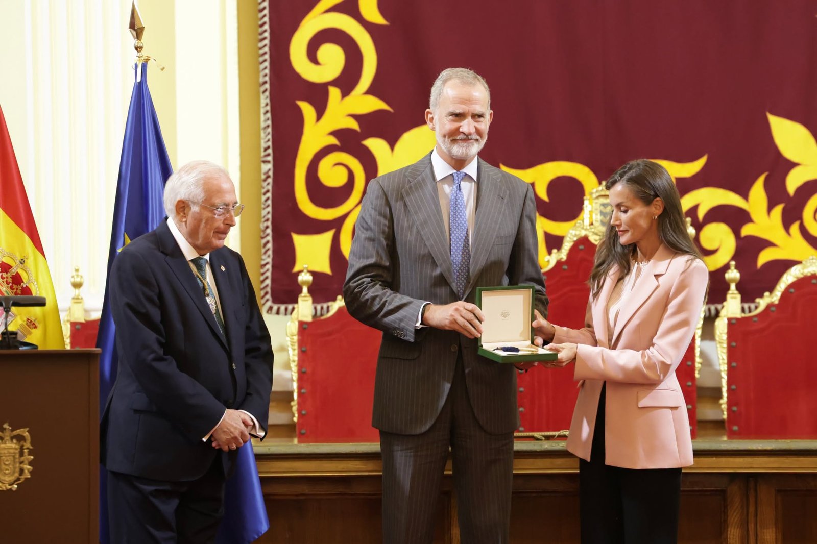 Felipe VI defiende la soberanía de Melilla en el cierre de su histórica visita: “Aquí empieza la Unión Europea”