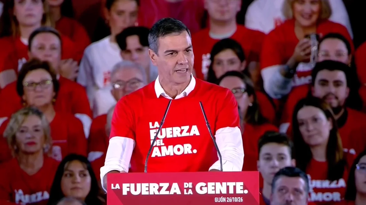 Sánchez promete blindar las pensiones en la Constitución ante la “amenaza” de PP y Vox