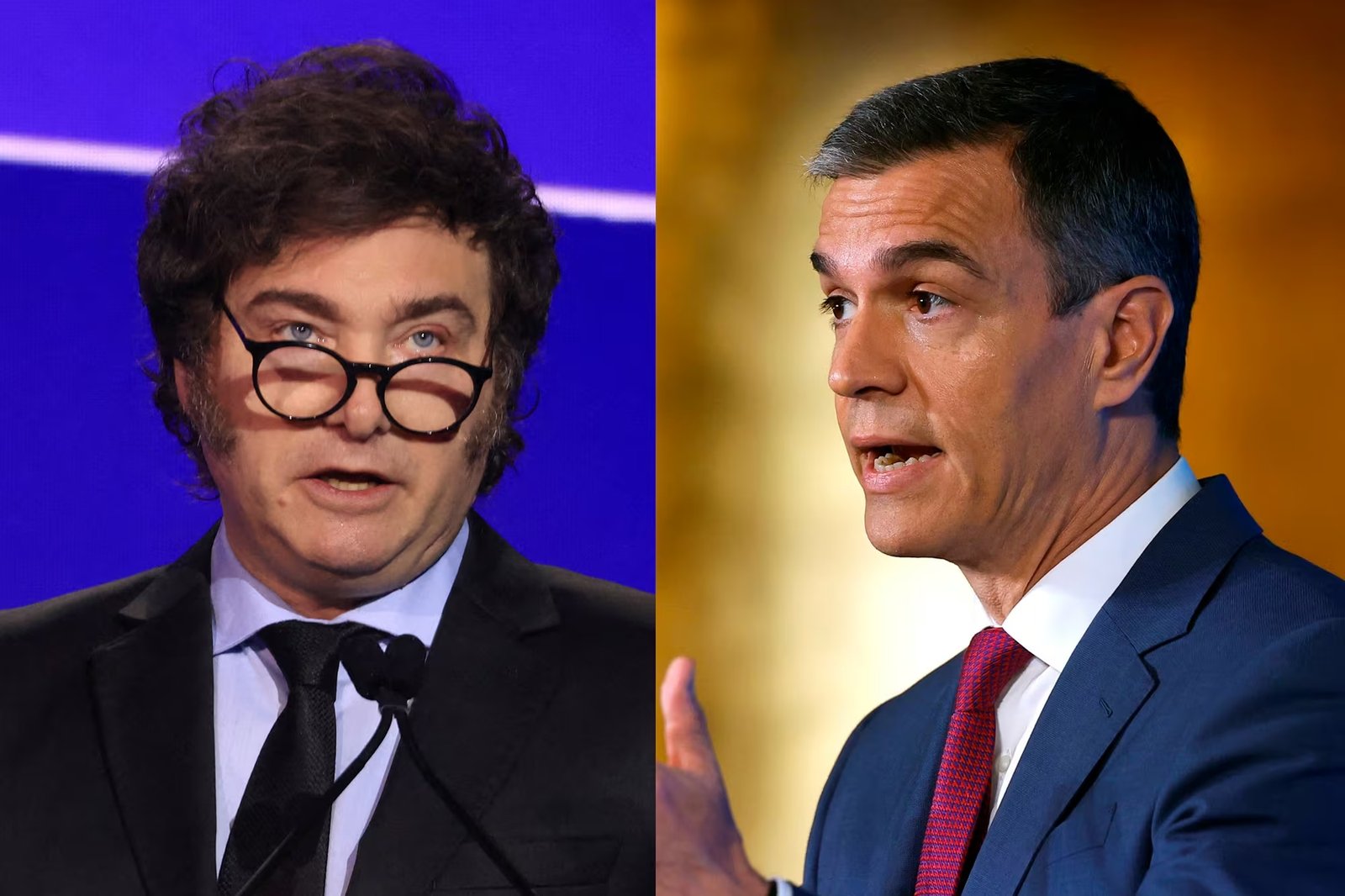 Milei tensa la relación con España al tildar de “impresentable dictador” a Sánchez durante su visita a Madrid