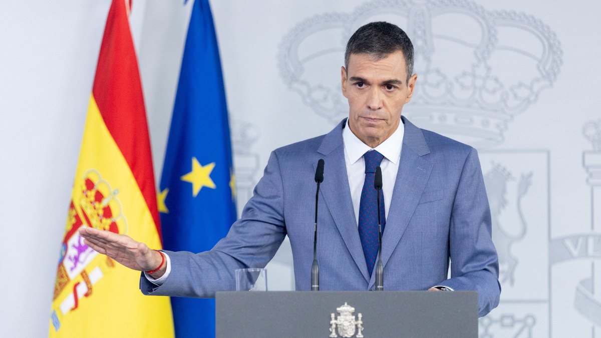 Sánchez no descarta indultar al exfiscal general Álvaro García Ortiz antes de las elecciones del 29-N