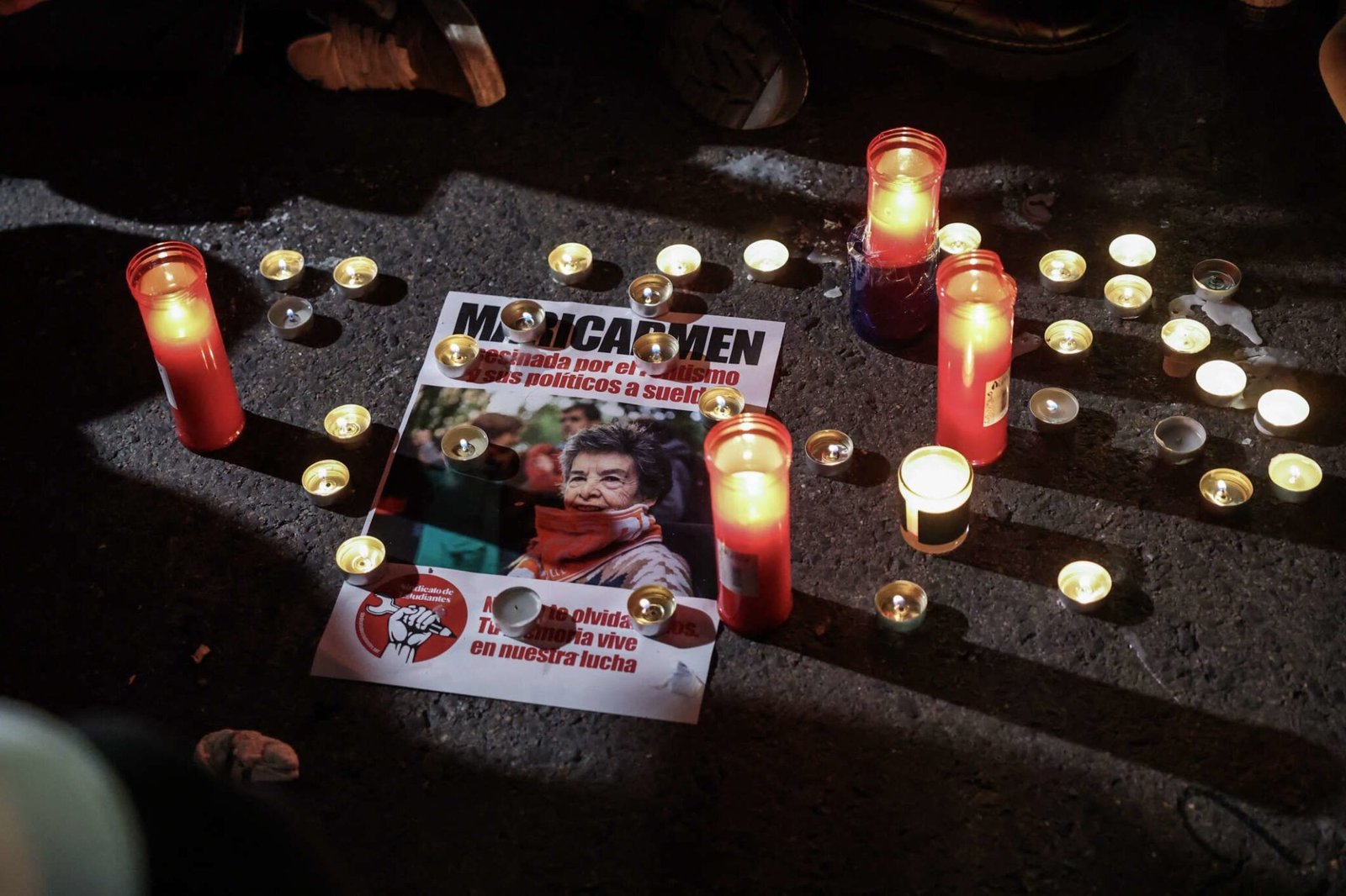 Muere Maricarmen, símbolo de la lucha por la vivienda en España